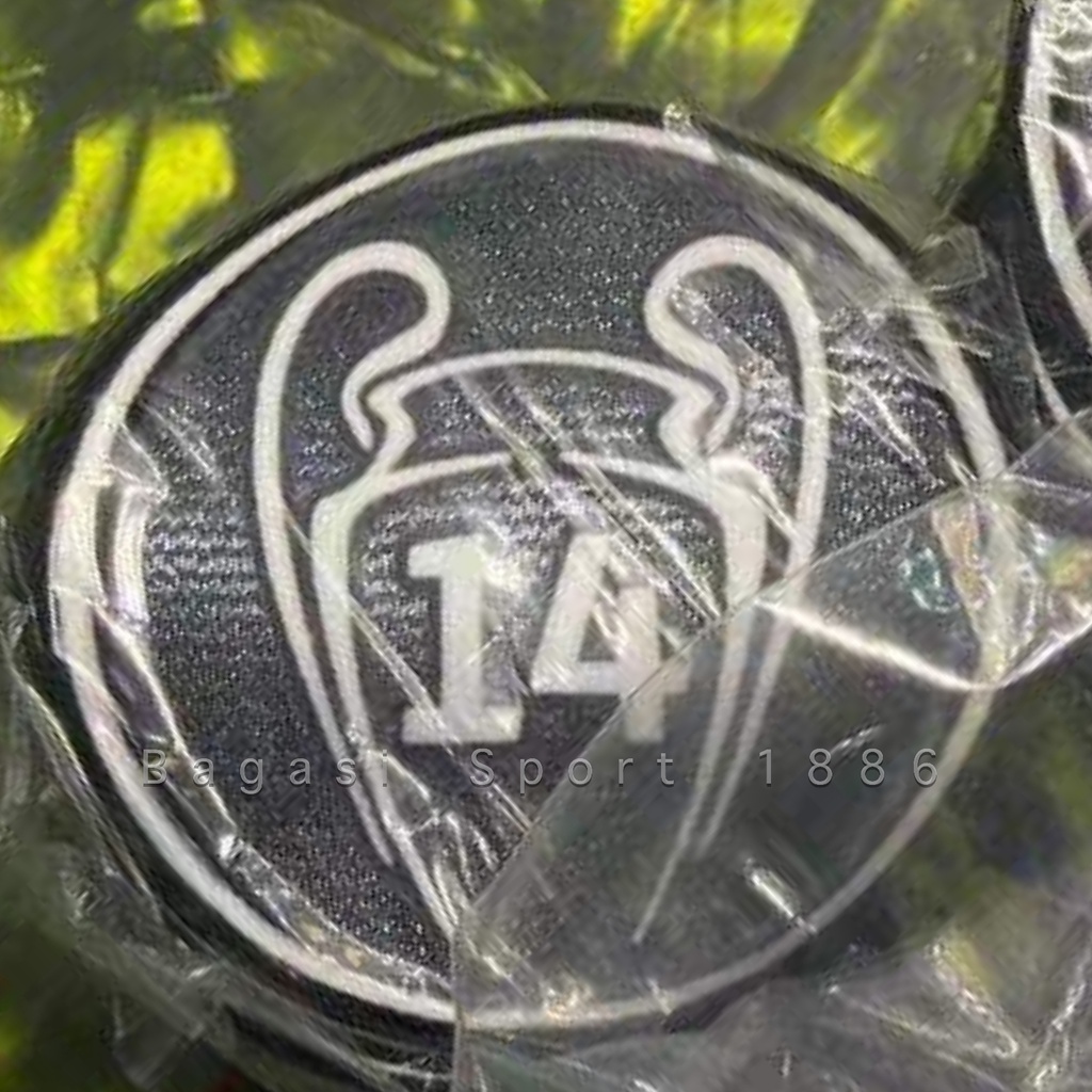Selling Various Patch Logos of The European League Champion Club ...