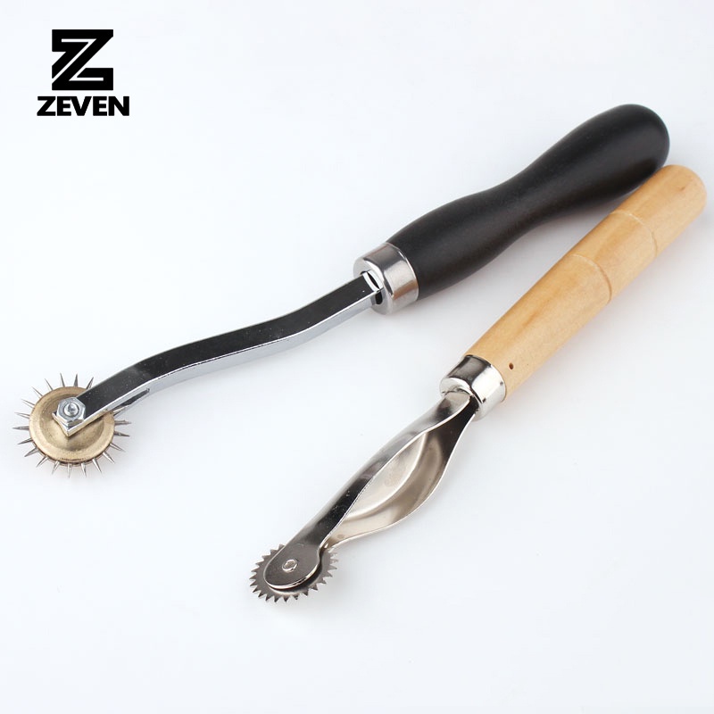 Serrate Edge Pattern Tracer Tracing Wheel Rushed Limited Bias Tape