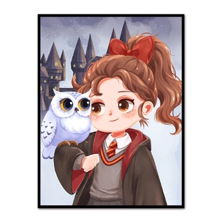 DROFE 40x50cm Harry Potter Paint By Number Wall Art Birthday