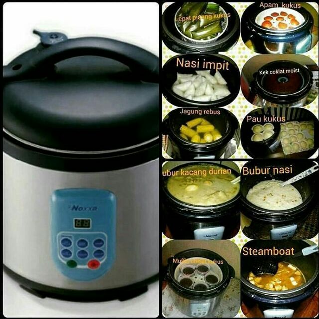 Cara guna best sale slow cook noxxa