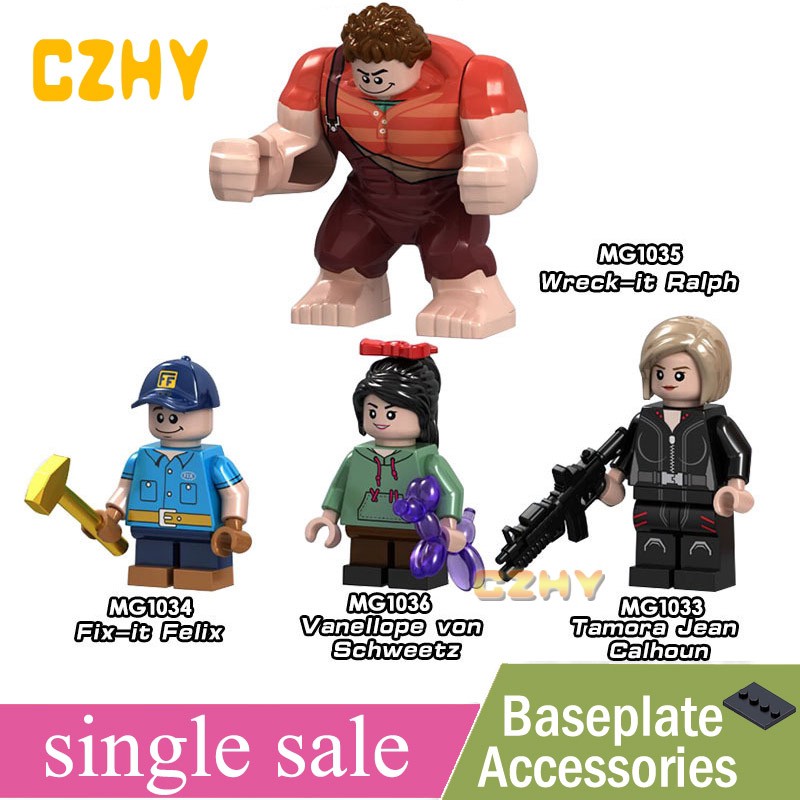 Wreck it ralph online lego set