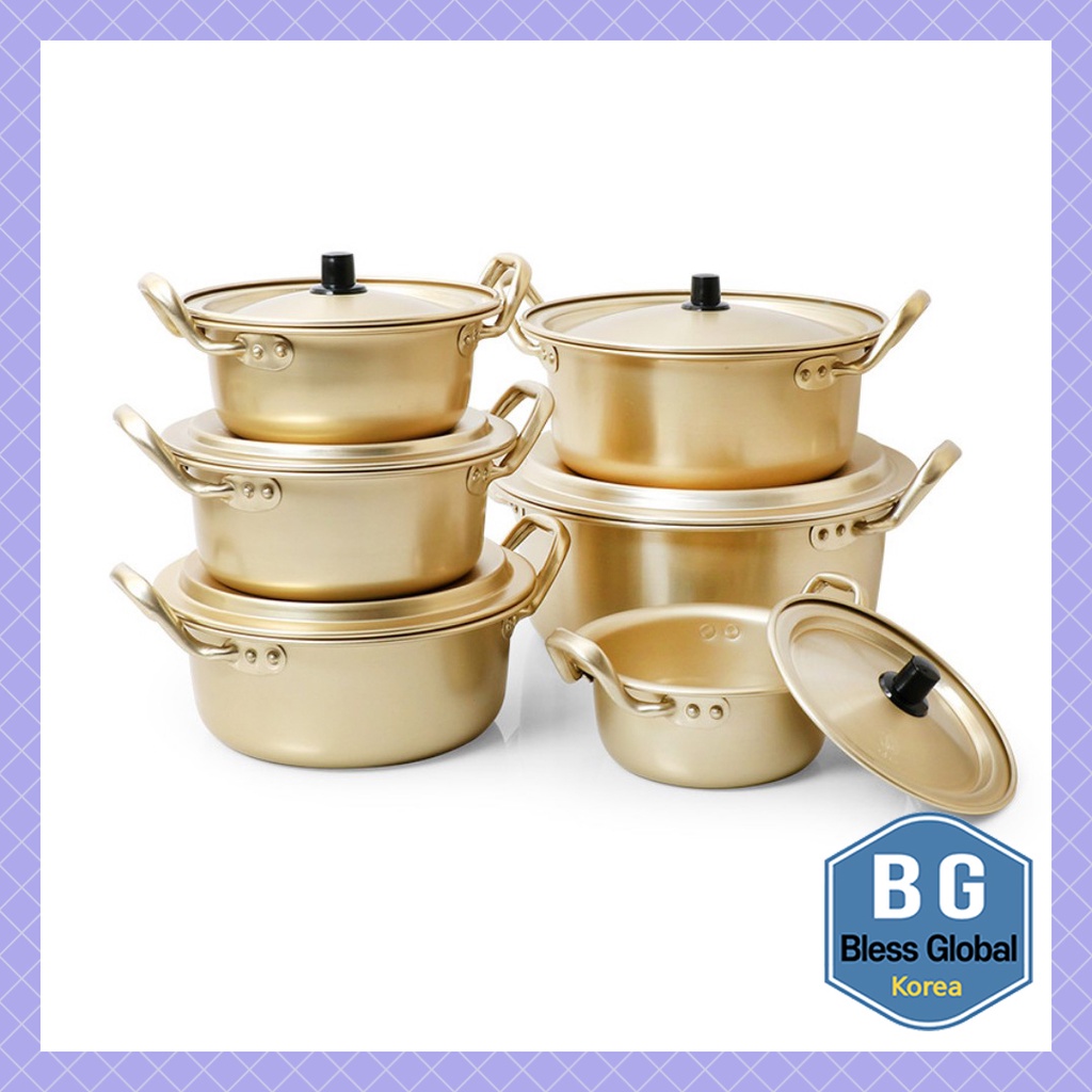 Korean Ramen Pot Ramyun Noodle Pot /Two handed /14cm 16cm Shopee