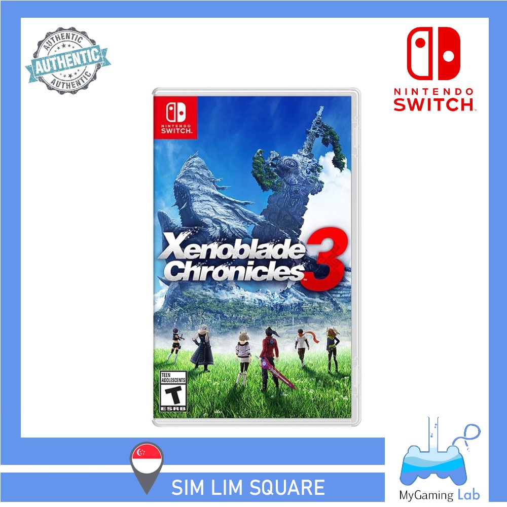 Xenoblade Chronicles 3 store for Nintendo Switch