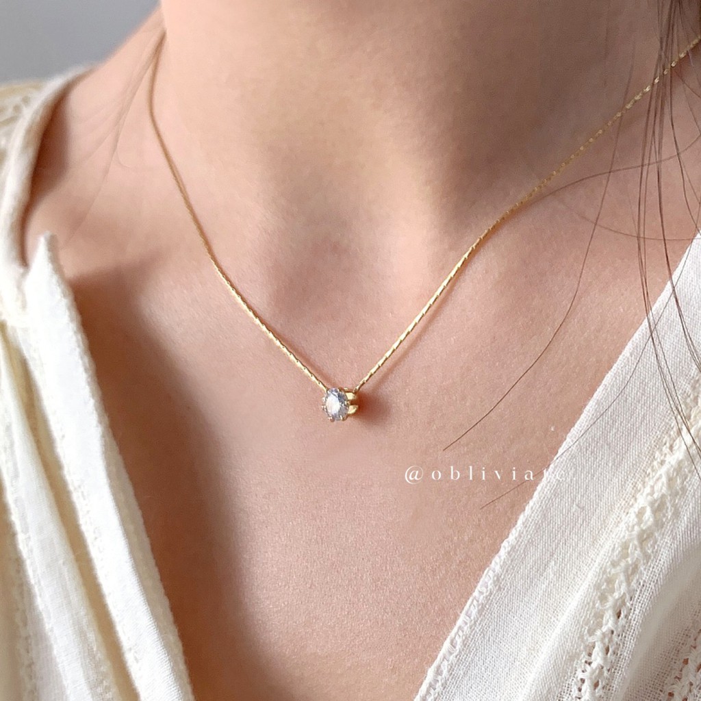 Minimalist necklace deals shopee