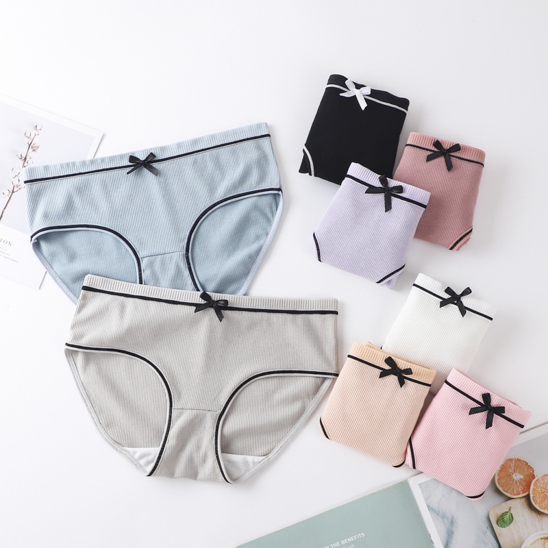 【Ready stock】Women Spender Cotton Panties Female Underwear Seluar Dalam ...