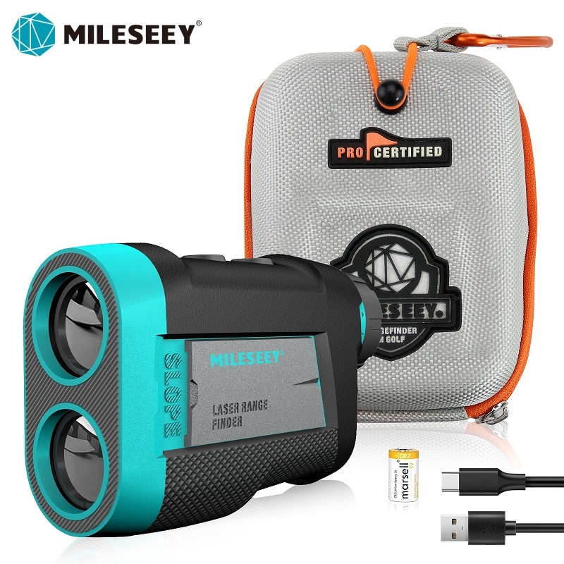 Mileseey PF260 Golf Distance Meter 600M Laser Rangefinder with Slope