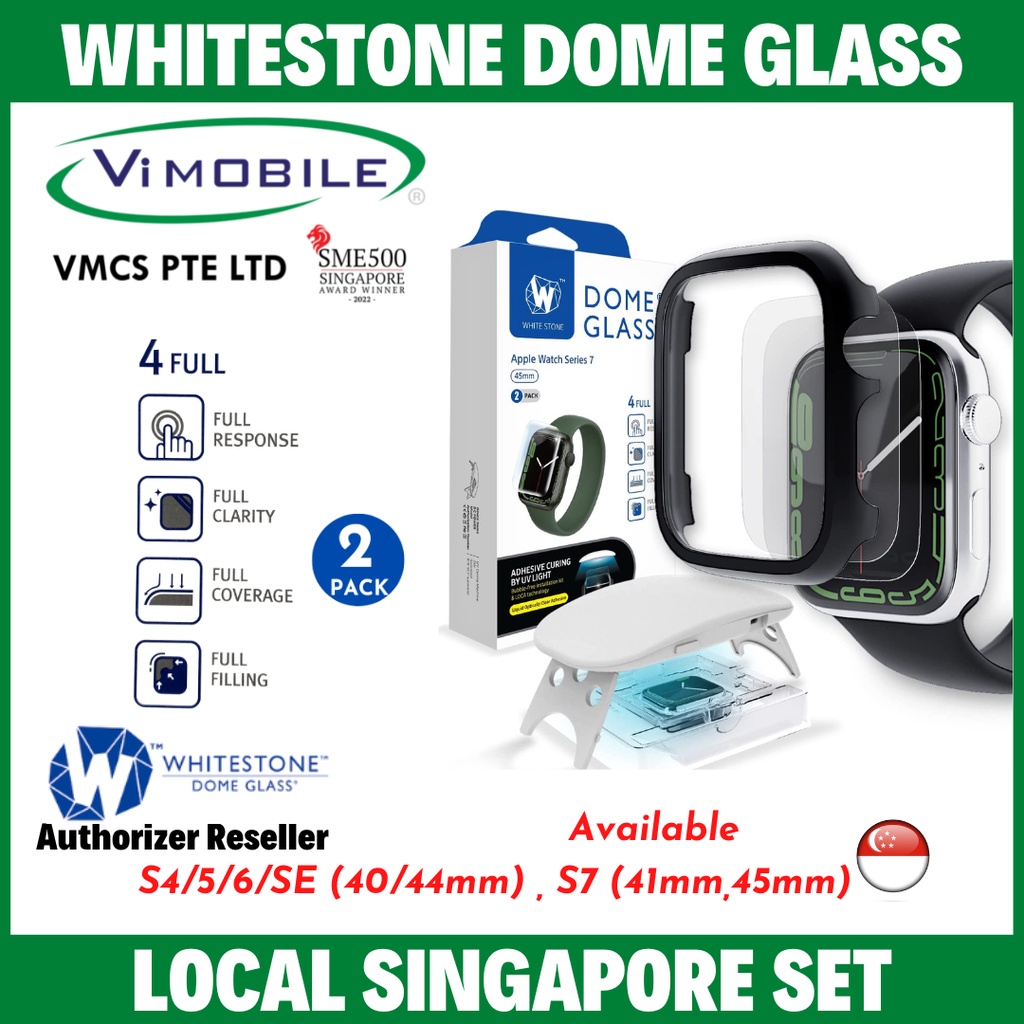 Whitestone dome glass hot sale apple watch 44mm