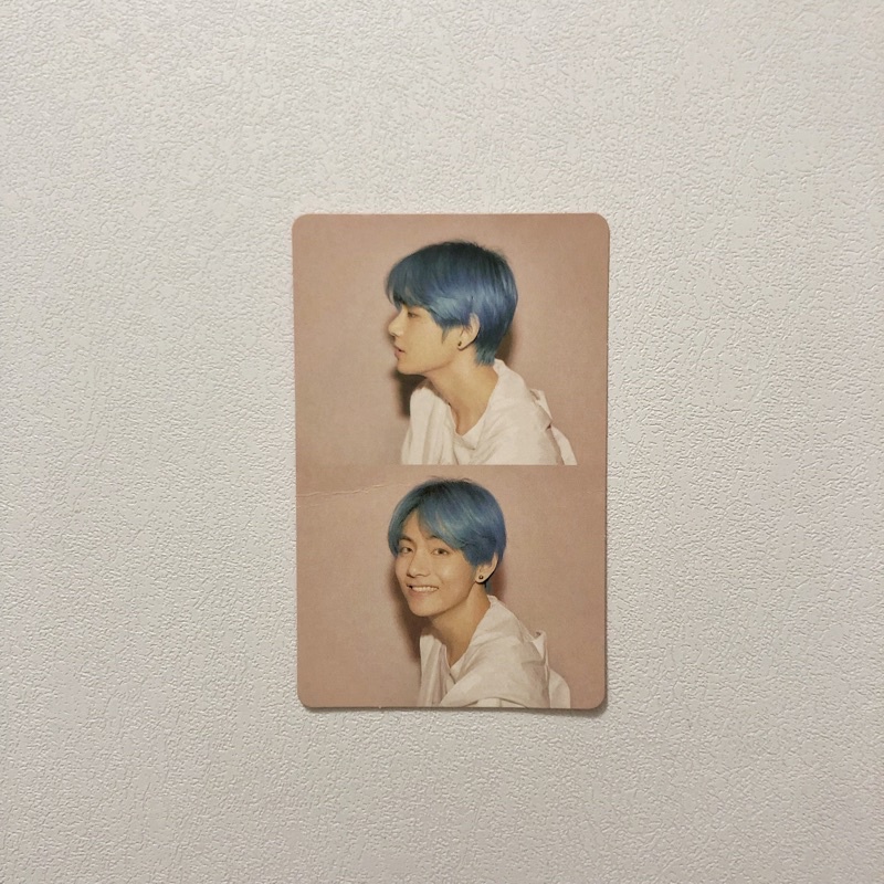 Bts Persona Ver 1 Photocard - Taehyung (damage) | Shopee Singapore