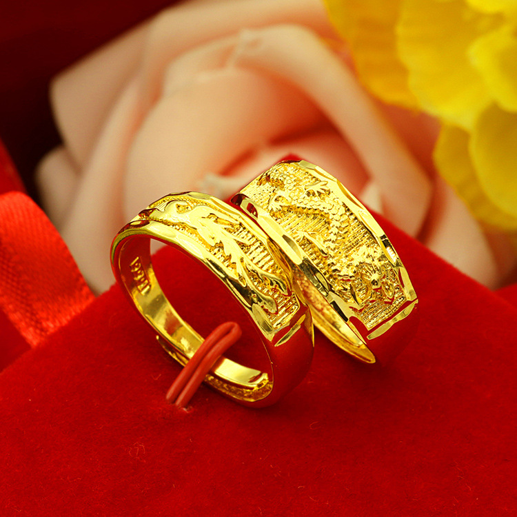 Dragon hot sale ring gold