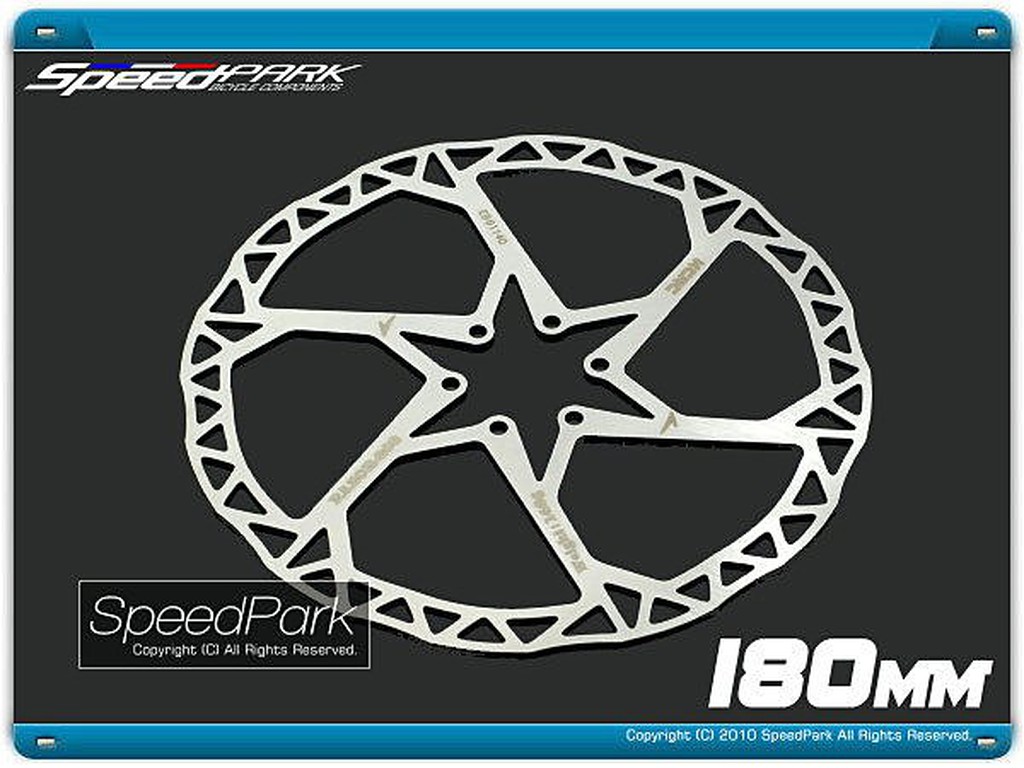 Speed Park KCNC Ultra Light Disc 180mm World's Lightest Stainless Steel