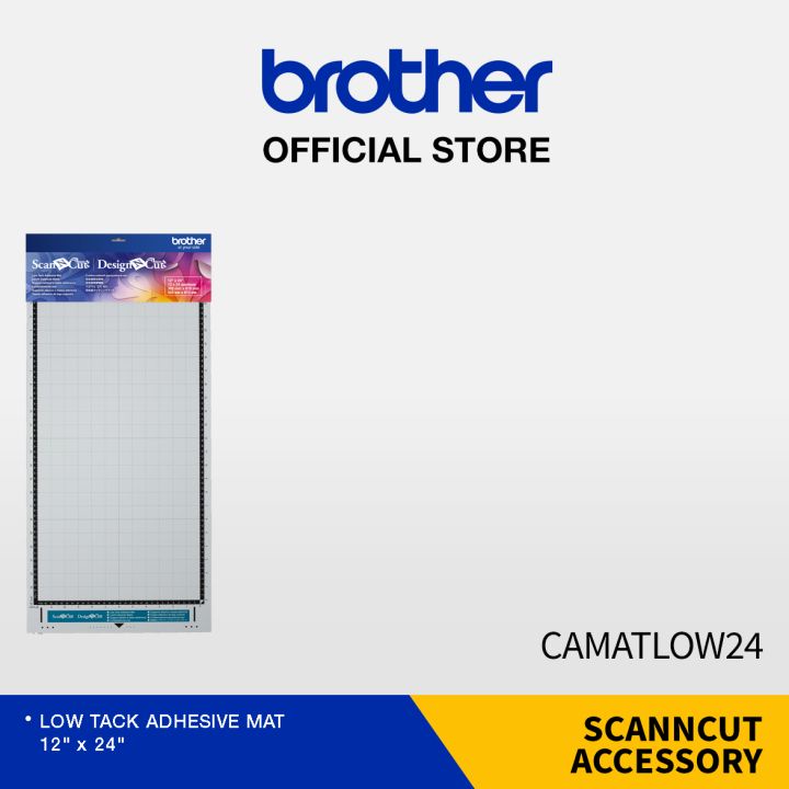Brother ScanNCut Low Tack Adhesive Mat CAMATLOW24 | Shopee Singapore