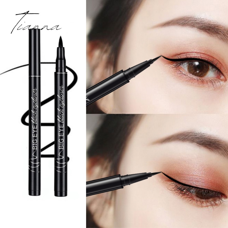 Liquid Black/coffee Eyeliner Anti Waterproof Longlasting Smooth ...