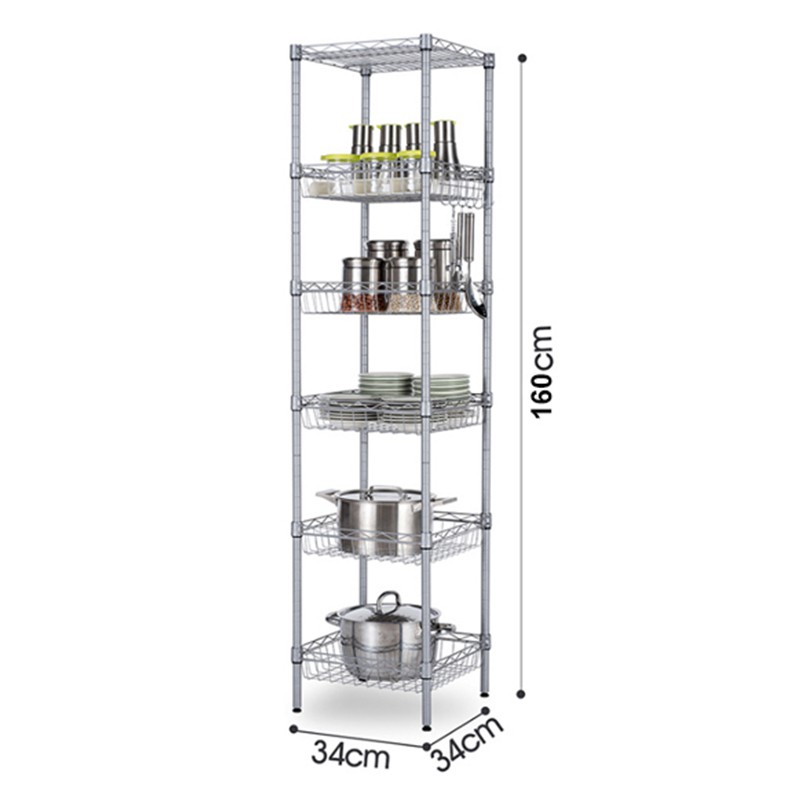 (JIJI SG)SINGAYE XM Series Storage Rack / Storage Shelves / Kitchen