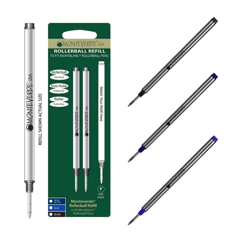 Monteverde refills for montblanc sale