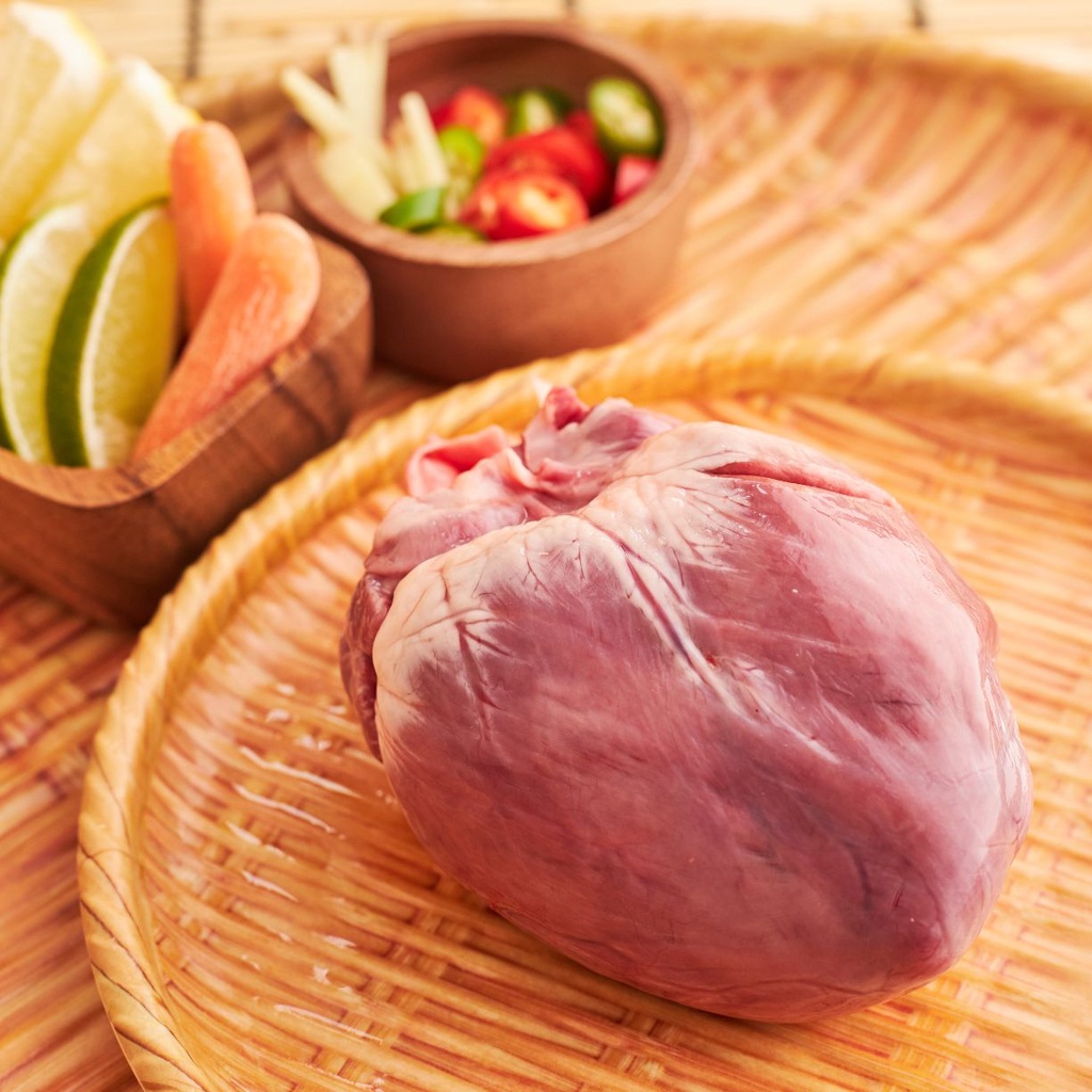 Fresh Malaysian Pork Heart 猪心 [220G] Shopee Singapore