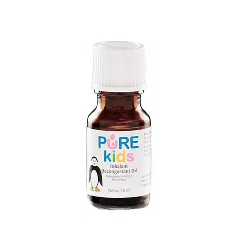 Pure Kids Inhalant 10ml - Gambar 3