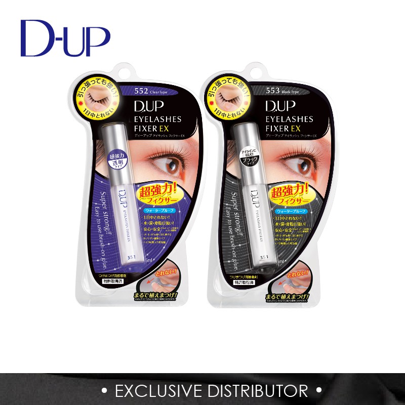 Dup Eyelashes Fixer Ex 552/553
