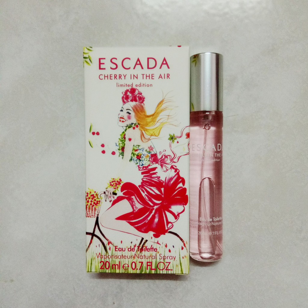 Escada cherry in discount the air limited edition