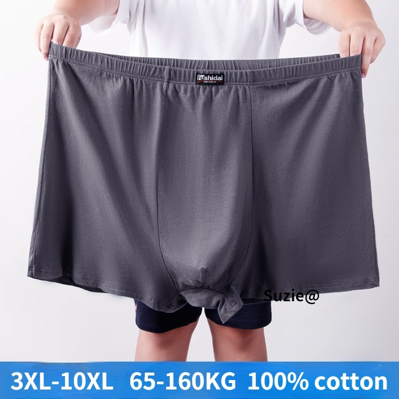 Plus size boxer For Men's 4XL 5XL 6XL 7XL 8XL 9XL 10XL boxer briefs