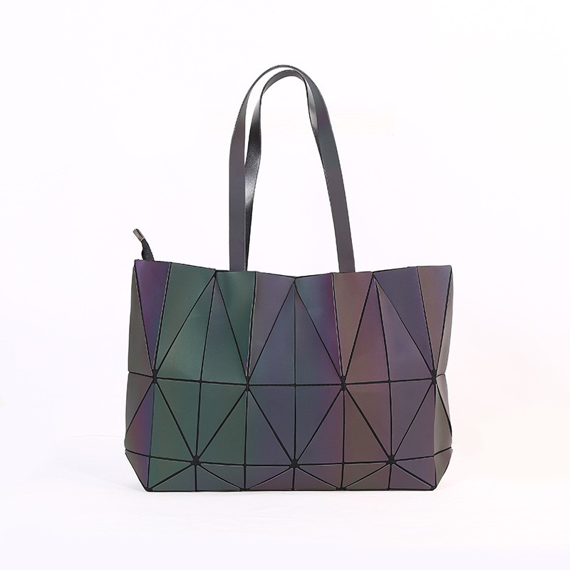 Geometric lattice sales bag