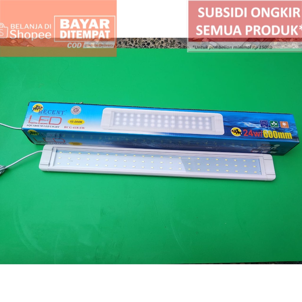 Led Light Aquarium Aquascape Aquarium Ornamental Fish RECENT RCG 618 24