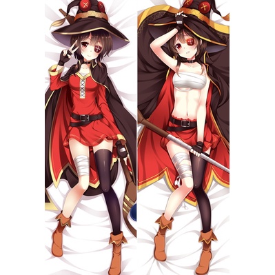 Megumin body pillow case hotsell