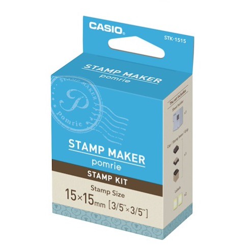 Casio Pomrie Supplies Stamp Kit For Stamp Maker STC-U10/Ready