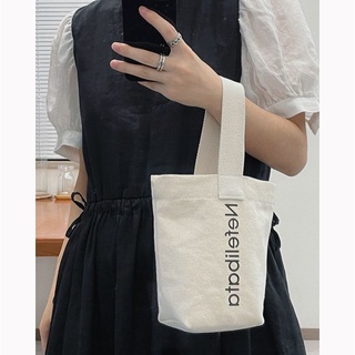 Reformation on sale canvas tote