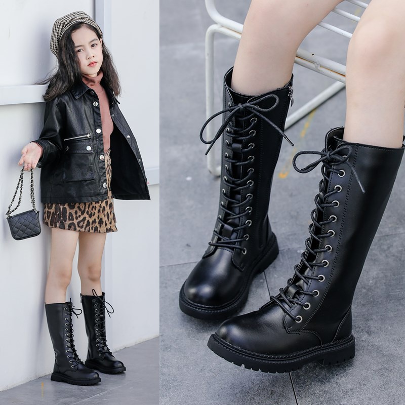 Girls hot sale boots long