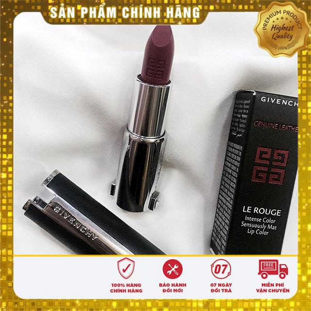 Givenchy 315 framboise velours lipstick in pink purple Shopee