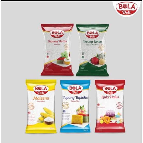 Deli Ball Flour ALL Variants/Rice Flour/Glutinous Flour/Tapioca Flour