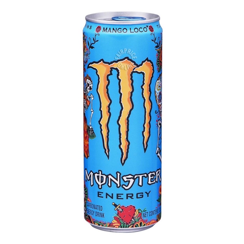 [SG STOCK] Monster Energy Drink : Black / Mango loco / Pipeline Punch ...