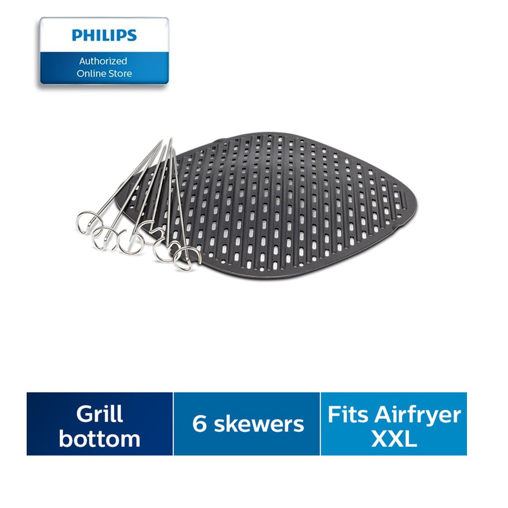 Philips Airfryer XXL Grill Master Kit HD9951/01 only suitable for
