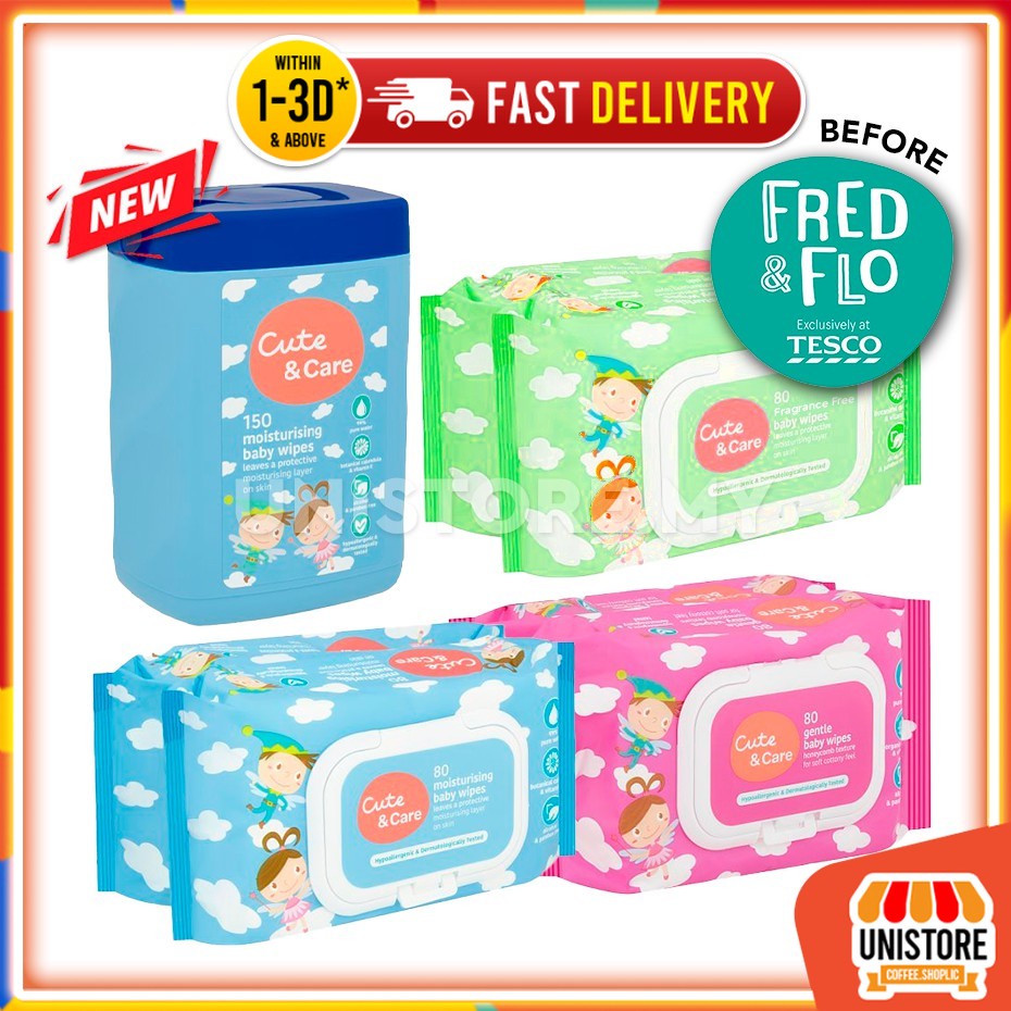 Fred and best sale flo wipes box