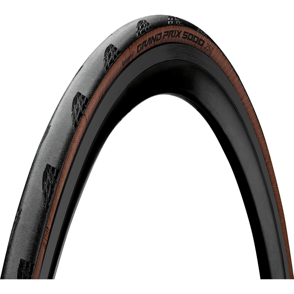 Continental Grand Prix 5000 Tire - Transparent