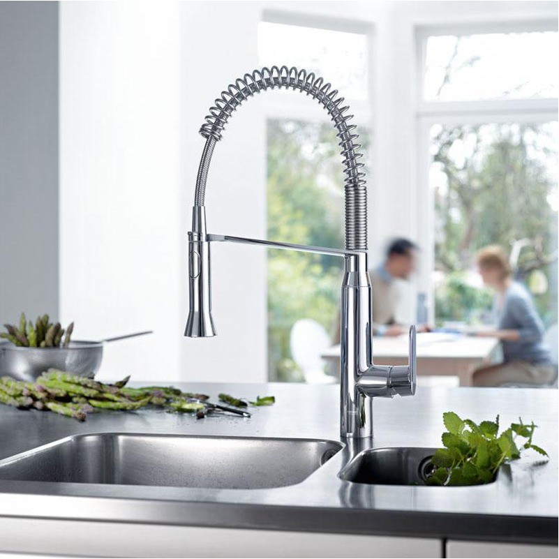 Grohe K7 Pull Down Single Lever Sink
