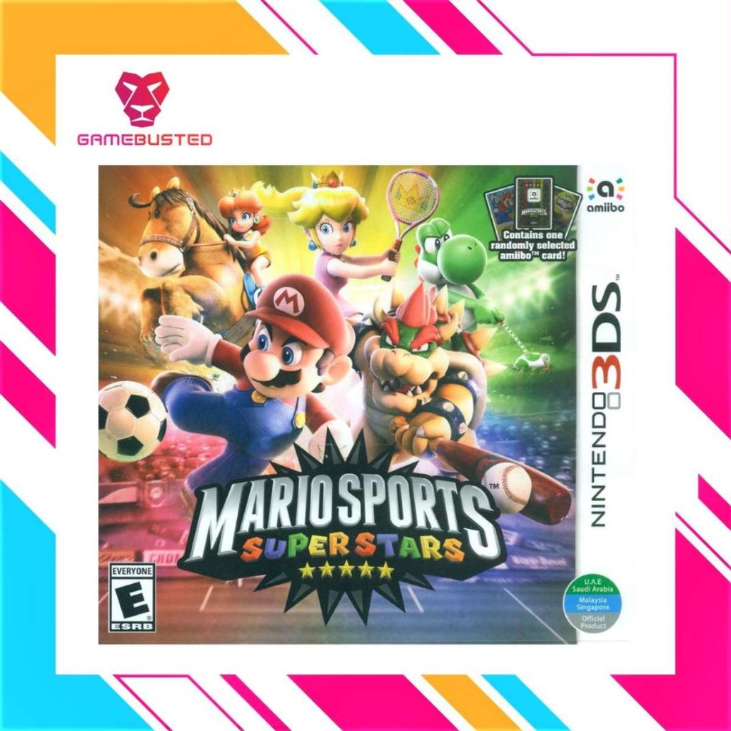 Mario soccer 3ds best sale