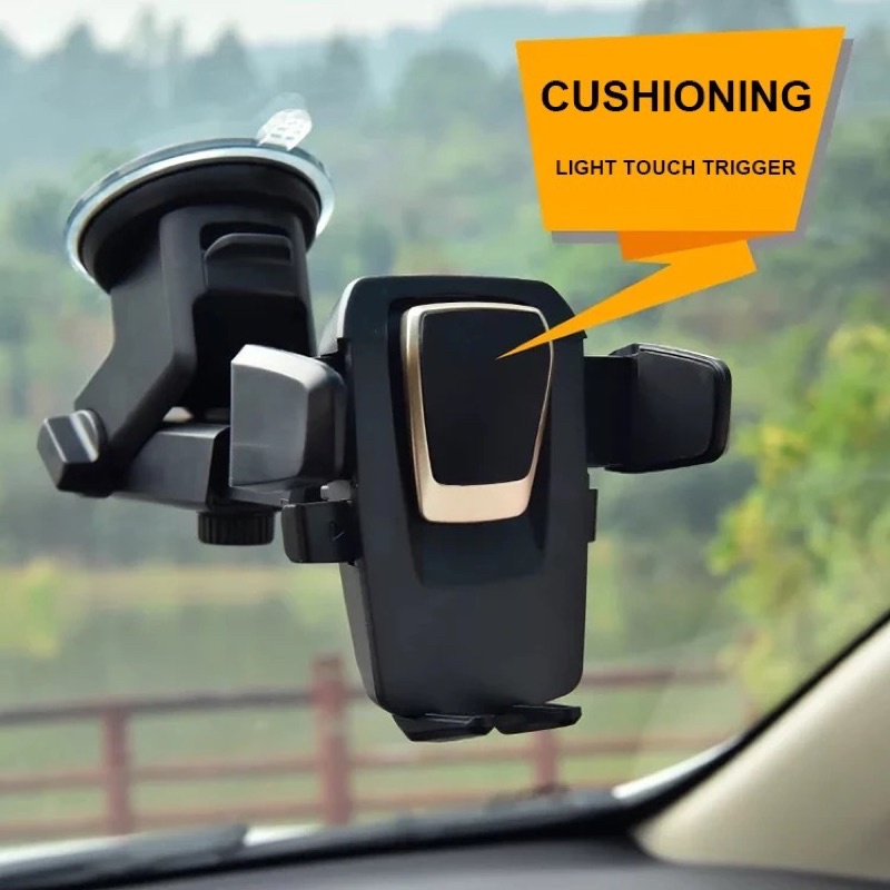 Latest Powerful Car windscreen phone stand holder ship from Singapore ...