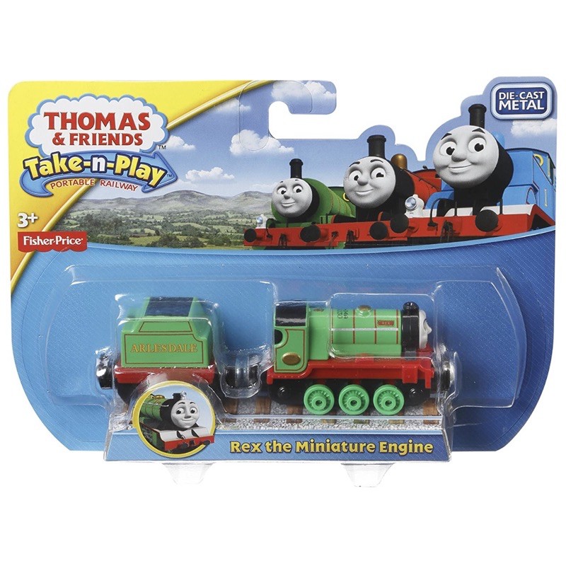 Fisher-Price Thomas and Friends Take-N-Play | Shopee Singapore