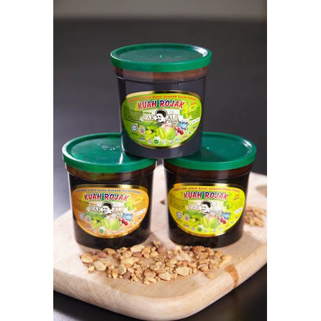 Hot!! Pak Ali's ROJAK Sauce Is FREE Of Mashed Beans | Shopee Singapore