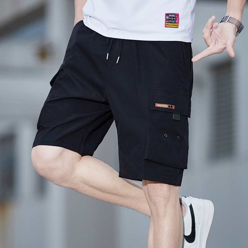 Shorts /Bermudas Men's Shorts Casual Pants Plus Pocket Short Pants Men  Clothing