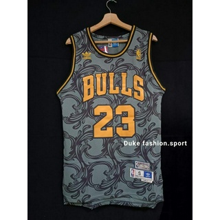 Men's Chicago Bulls Michael Jordan #23 Black jersey - MVP Special Edition