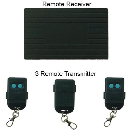 RFID Door Access Control+Remote Control Set (Keypanel, EM600 Lock ...