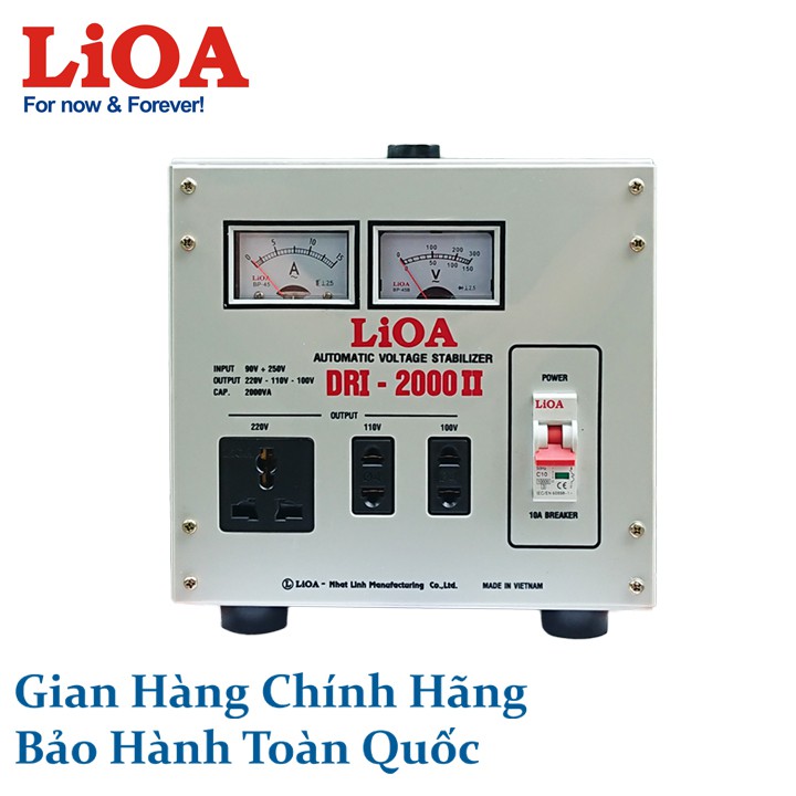 1 phase pressure stabilizer LiOA DRI2000II Shopee Singapore