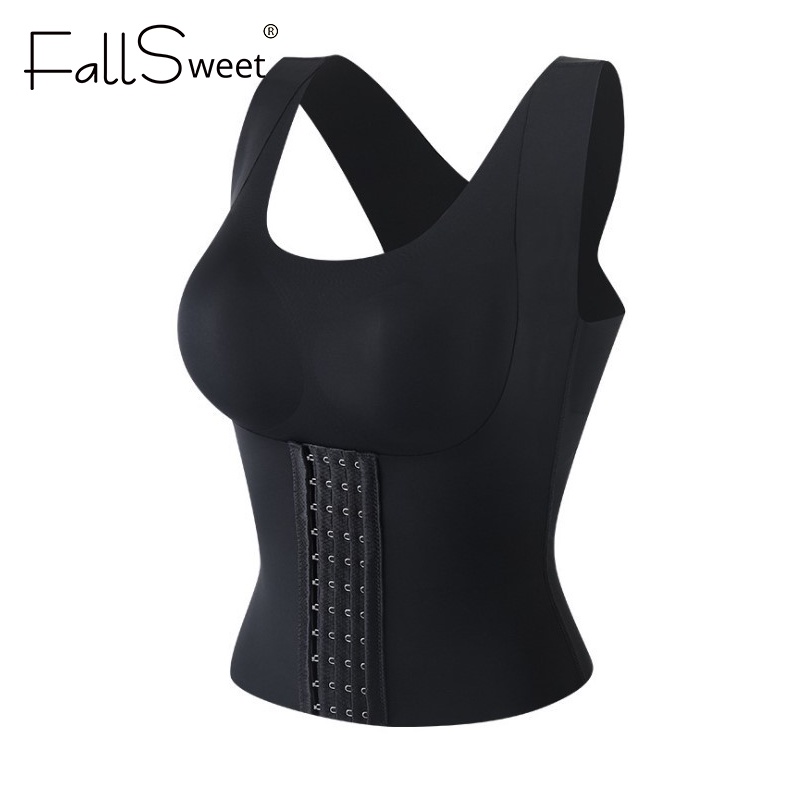 FallSweet Women 3in1 Body Shapewear Posture Corrector Underwear Tummy