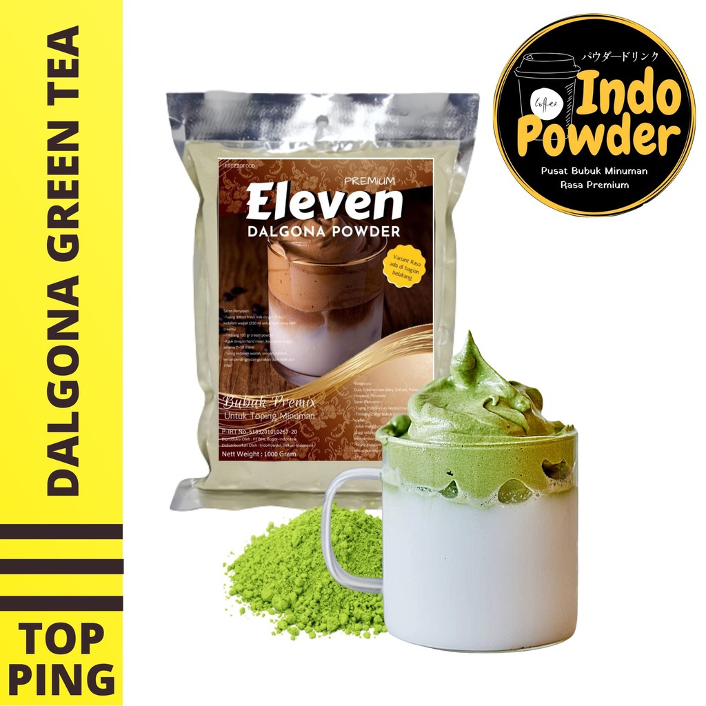 Dalgona MATCHA 1 Kg - DALGONA MATCHA Powder 1 Kg - DALGONA MATCHA ...