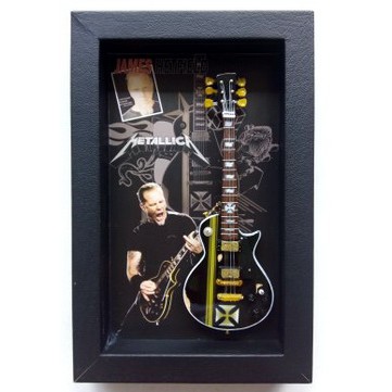 James hetfield deals mini guitar