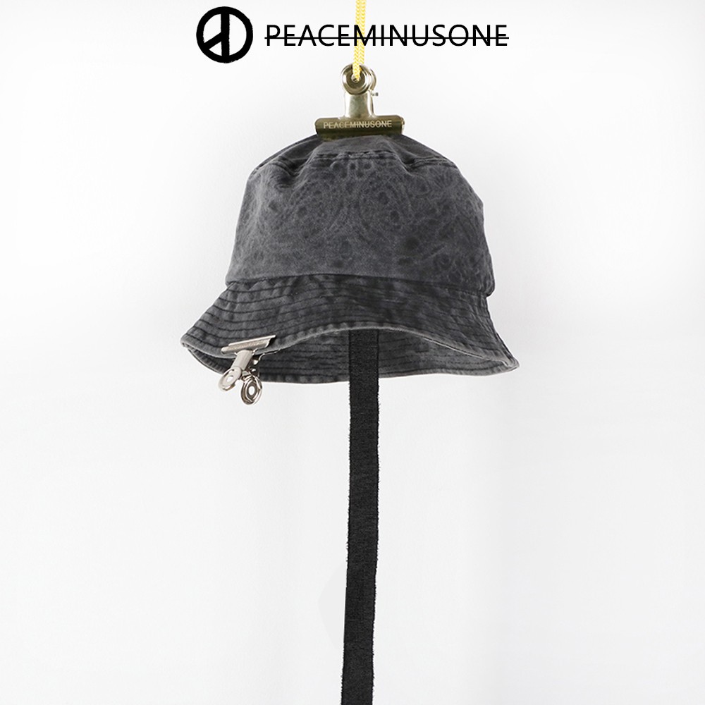 PEACEMINUSONE PMO DENIM BUCKET HAT ハット peaceminusone PMO