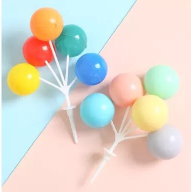 Plastic Balloon Topper/Balloon Topper/Birthday Cake Skewer/Cake ...