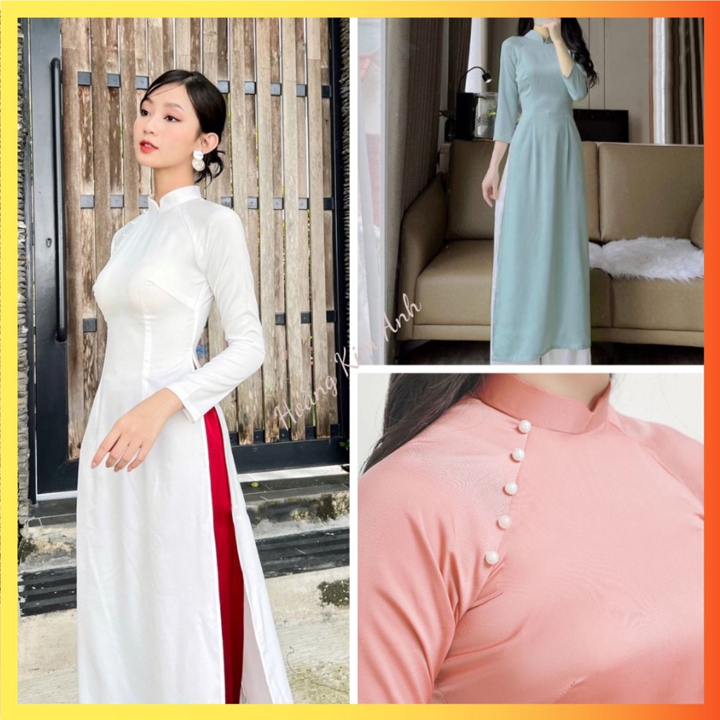 Innovative Women'S Traditional Ao Dai Designed 2 Available Flaps ...